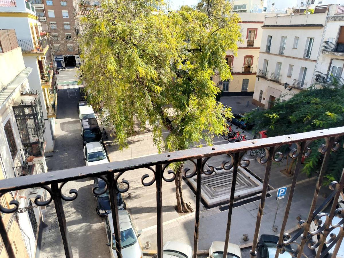 Pension Perez Montilla Sevilla Exterior foto