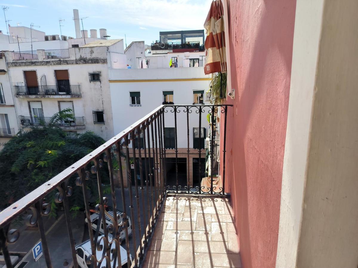 Pension Perez Montilla Sevilla Exterior foto