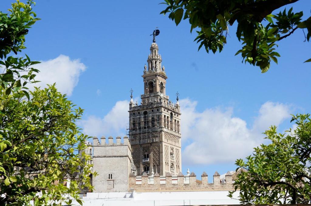 Pension Perez Montilla Sevilla Exterior foto