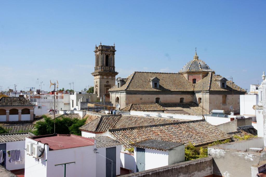 Pension Perez Montilla Sevilla Exterior foto