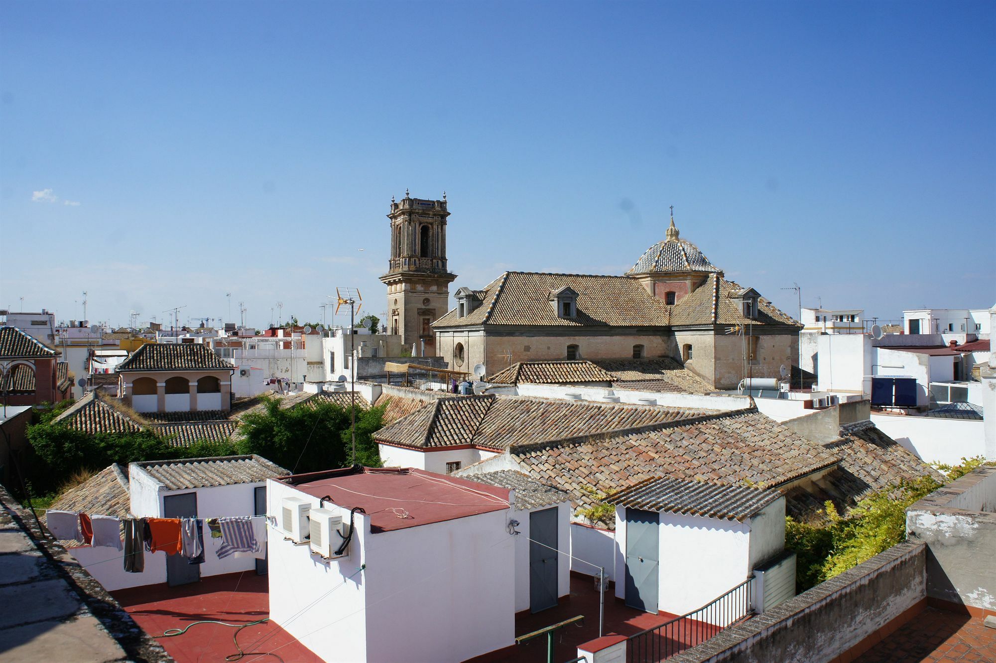 Pension Perez Montilla Sevilla Exterior foto